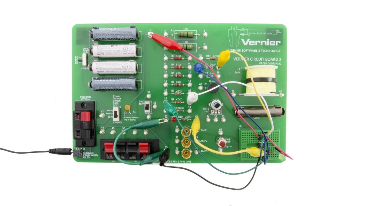 Комплект "Електроніка" Vernier