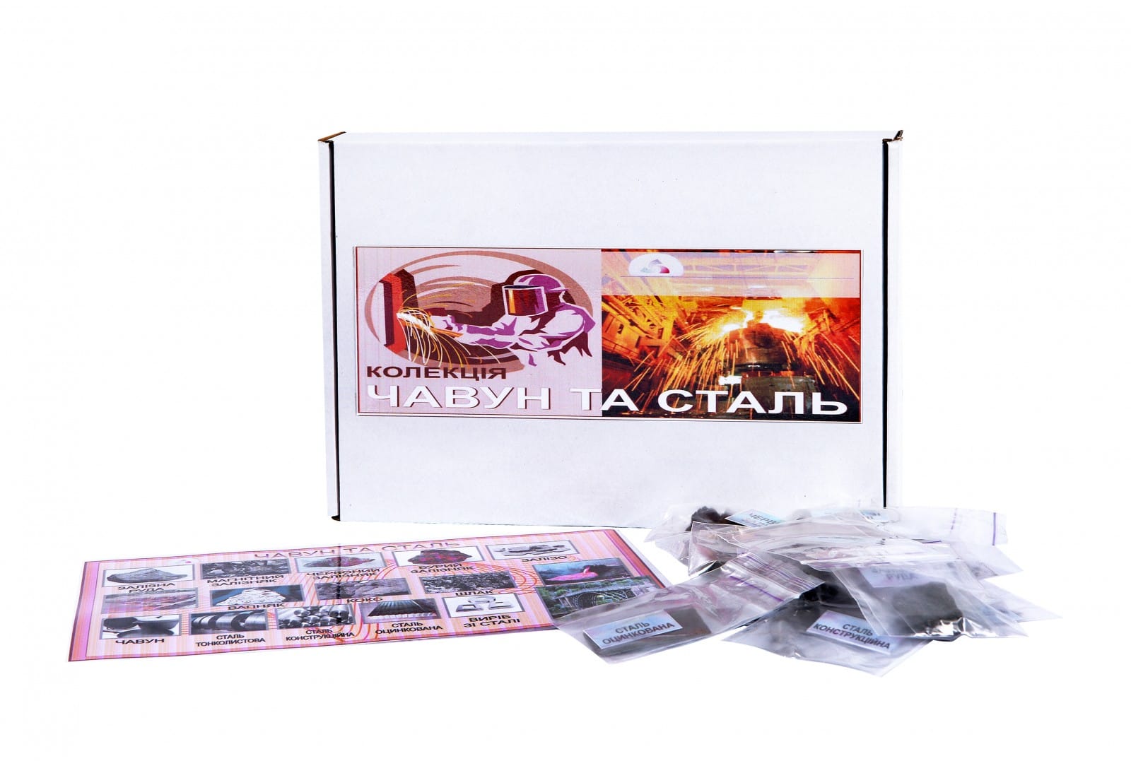 Колекція «Чавун і сталь»