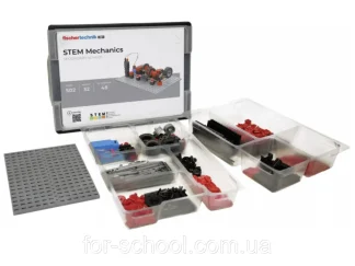 Тематичний конструктор для вивчення законів механіки “STEM-механіка”