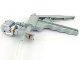 Прилад для вивчення ізопроцесів у газах (з манометром)